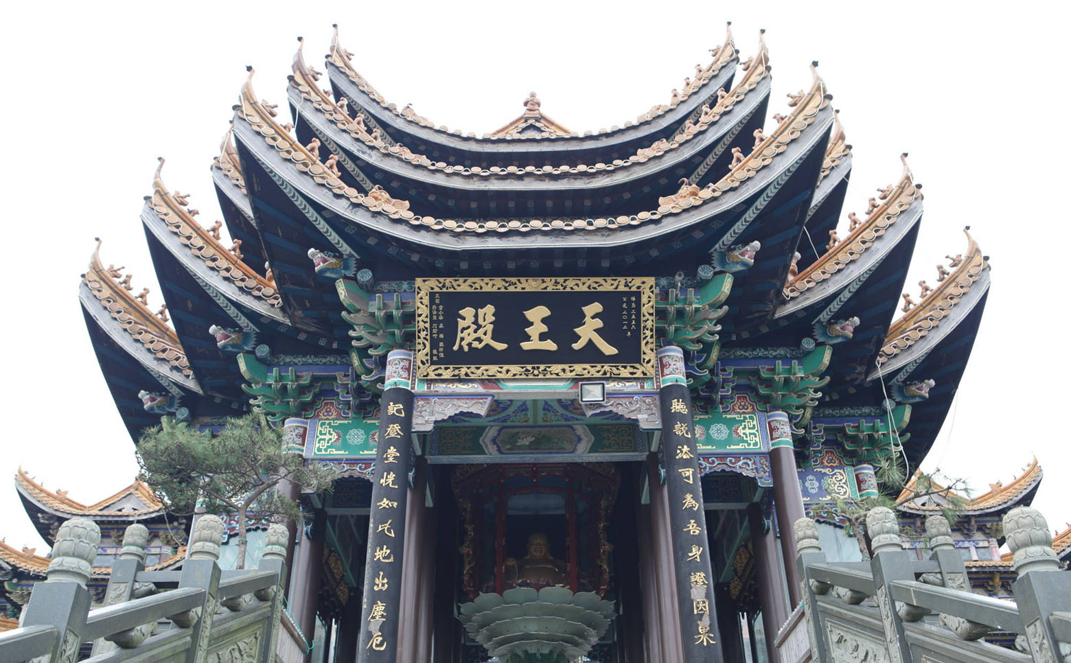 舟山红木牌匾定制：寺庙宗祠,园林景观,创意招牌,抱柱对联