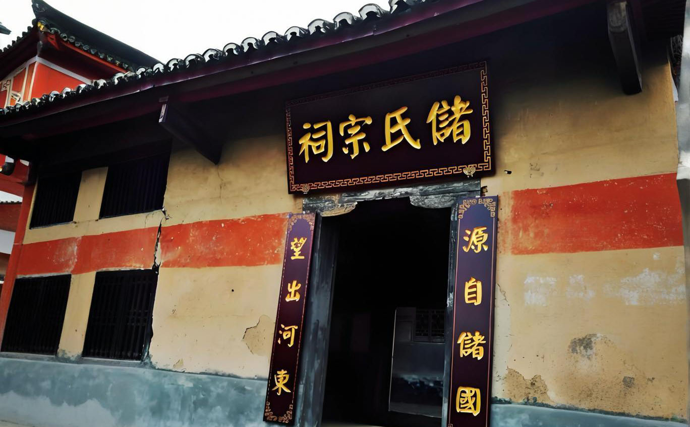 储氏宗祠牌匾